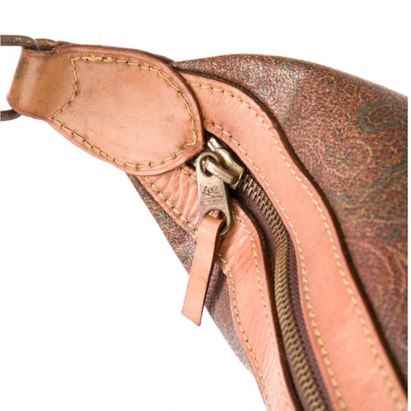 Etro Paisley coated canvas - Picture 8 of 12